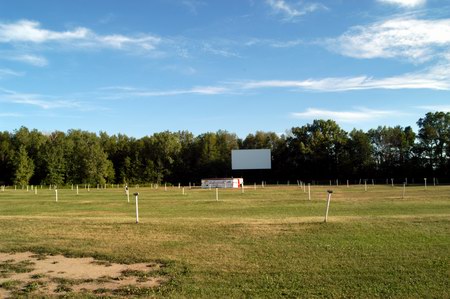 Hi-Way Drive-In Theatre - Field